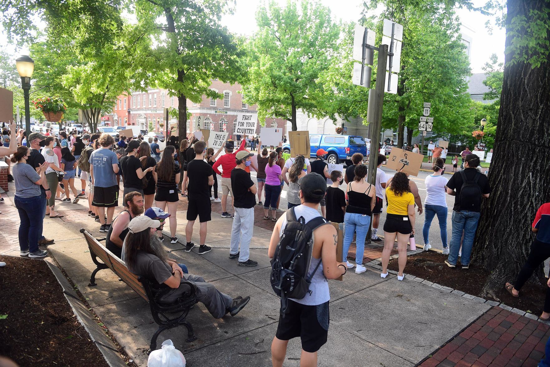 Solidarity on the Square